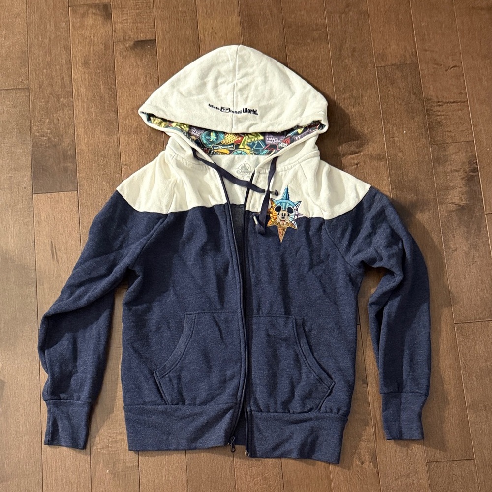 Kids ORIGINAL Disney World Zip-Up Hoodie